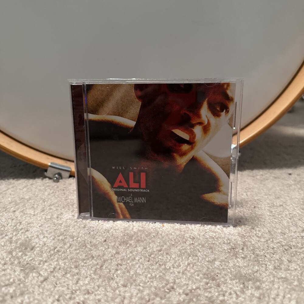 Ali Original Soundtrack Motion Picture CD